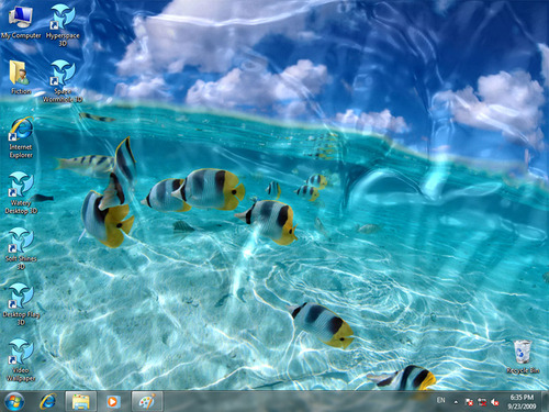 Обои С Анимацией Для Рабочего Стола Windows 7